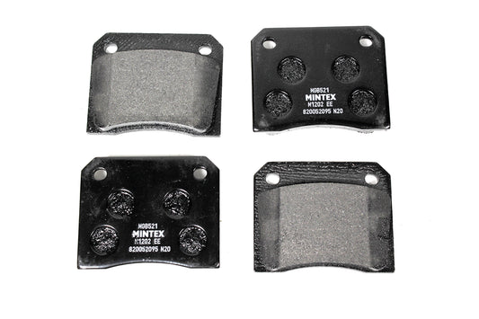 JLM1513-M - BRAKE PAD SET REAR XJ12 S3 XJS From MINTEX