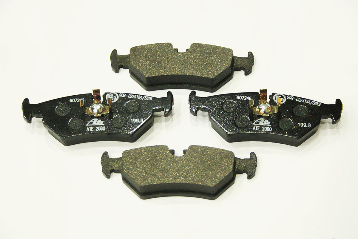 JLM1833-A - BRAKE PAD SET-REAR (V)594576> XJ40;XJ81;XJS From ATE