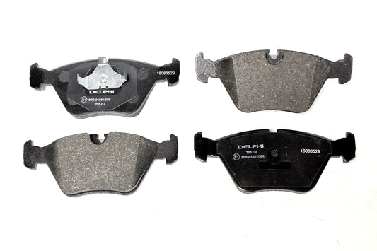 JLM21917-D - BRAKE PAD SET-FRONT XJ40/X100/X300/X308 From DELPHI