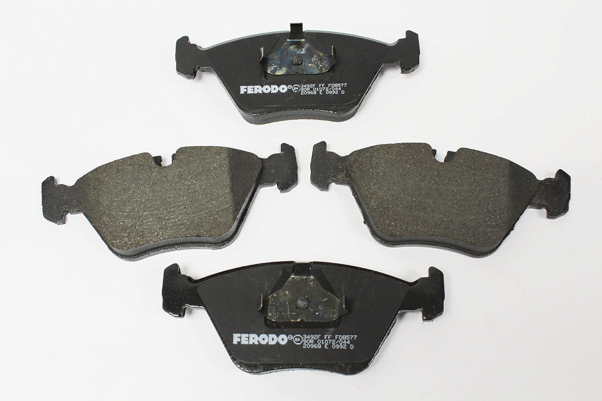 JLM21917-F - BRAKE PAD SET-FRONT XJ40;XJ81;X100;X300;X308 From FERODO