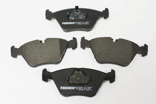 JLM21917-F - BRAKE PAD SET-FRONT XJ40;XJ81;X100;X300;X308 From FERODO