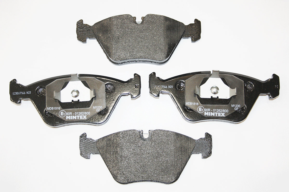 JLM21917-M - BRAKE PAD SET-FRONT XJ40/X100/X300/X308 From MINTEX