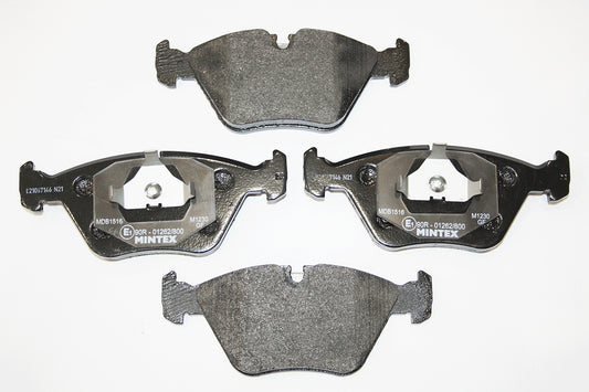 JLM21917-M - BRAKE PAD SET-FRONT XJ40/X100/X300/X308 From MINTEX