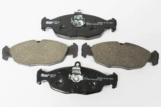 JLM21918-F - BRAKE PAD SET-REAR (-4.2SC) X100;X308 From FERODO