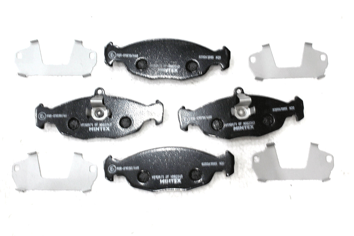 JLM21918-M - BRAKE PAD SET REAR NOT BREMBO NOT R PERF X200 X308 From MINTEX