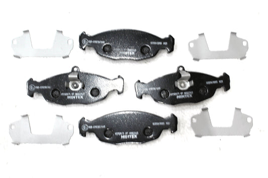 JLM21918-M - BRAKE PAD SET REAR NOT BREMBO NOT R PERF X200 X308 From MINTEX