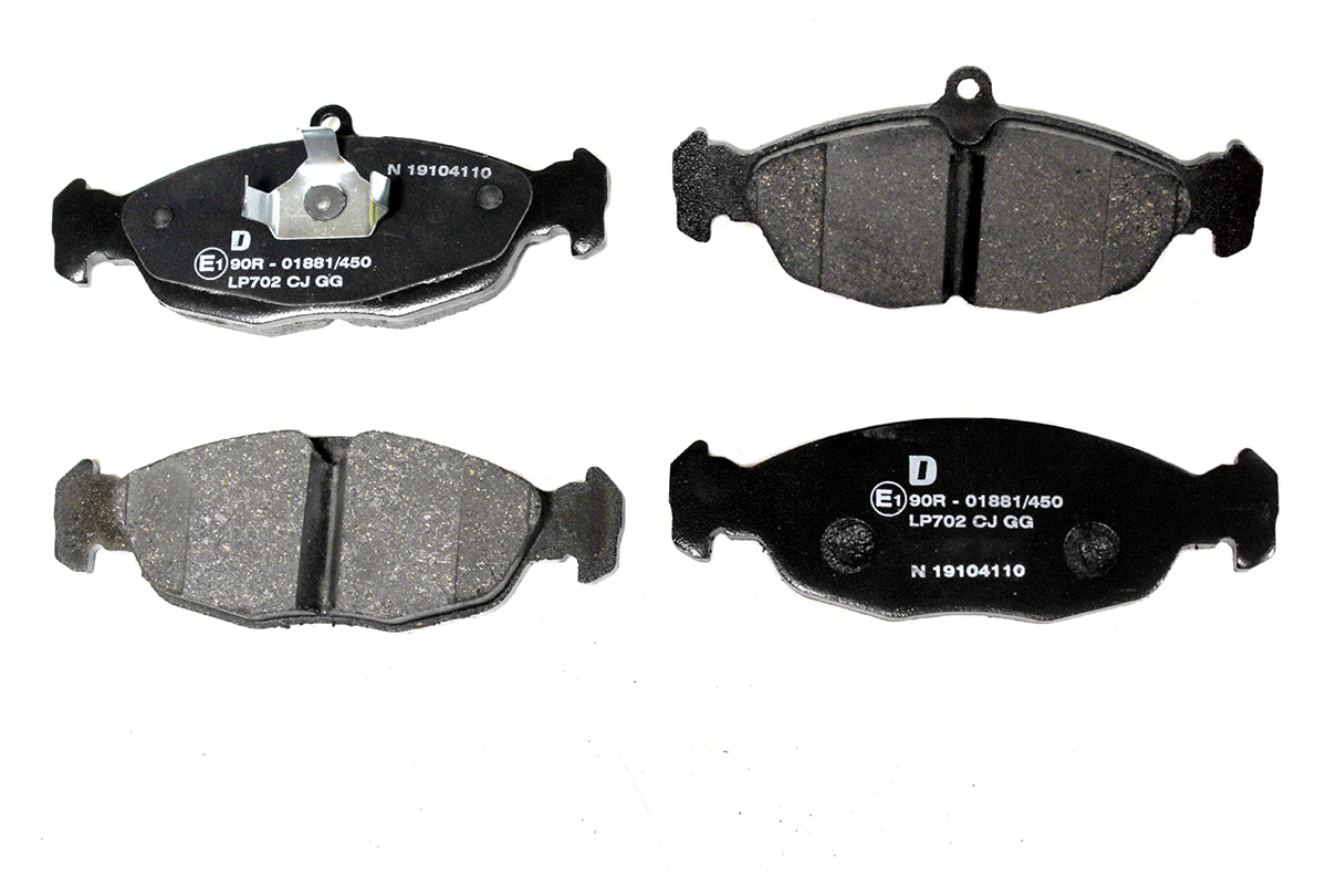 JLM21919-D - BRAKE PAD SET-REAR XJS/X300 From DELPHI