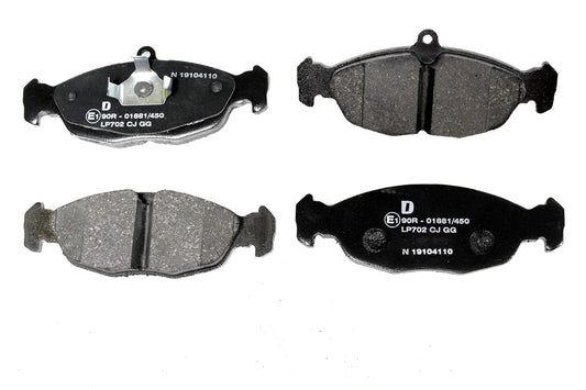 JLM21919-D - BRAKE PAD SET-REAR XJS/X300 From DELPHI