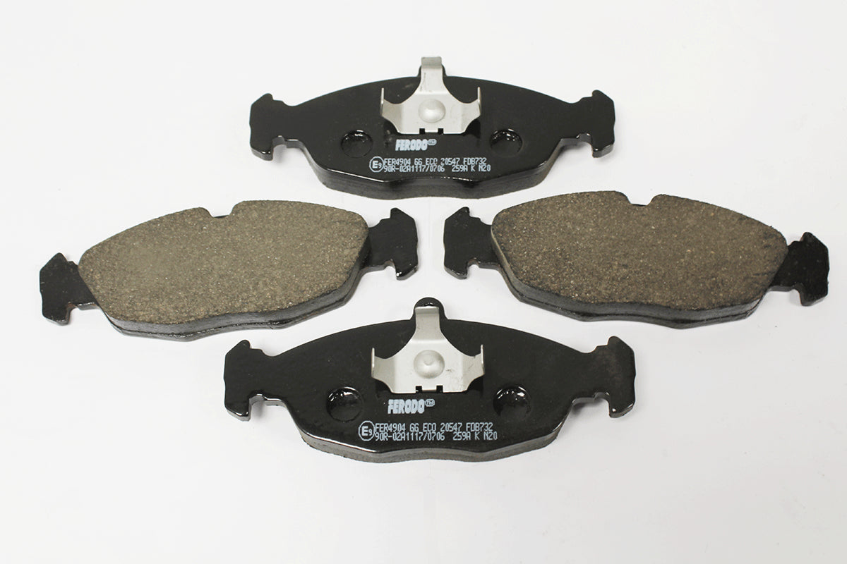 JLM21919-F - BRAKE PAD SET-REAR XJS;X300 From FERODO