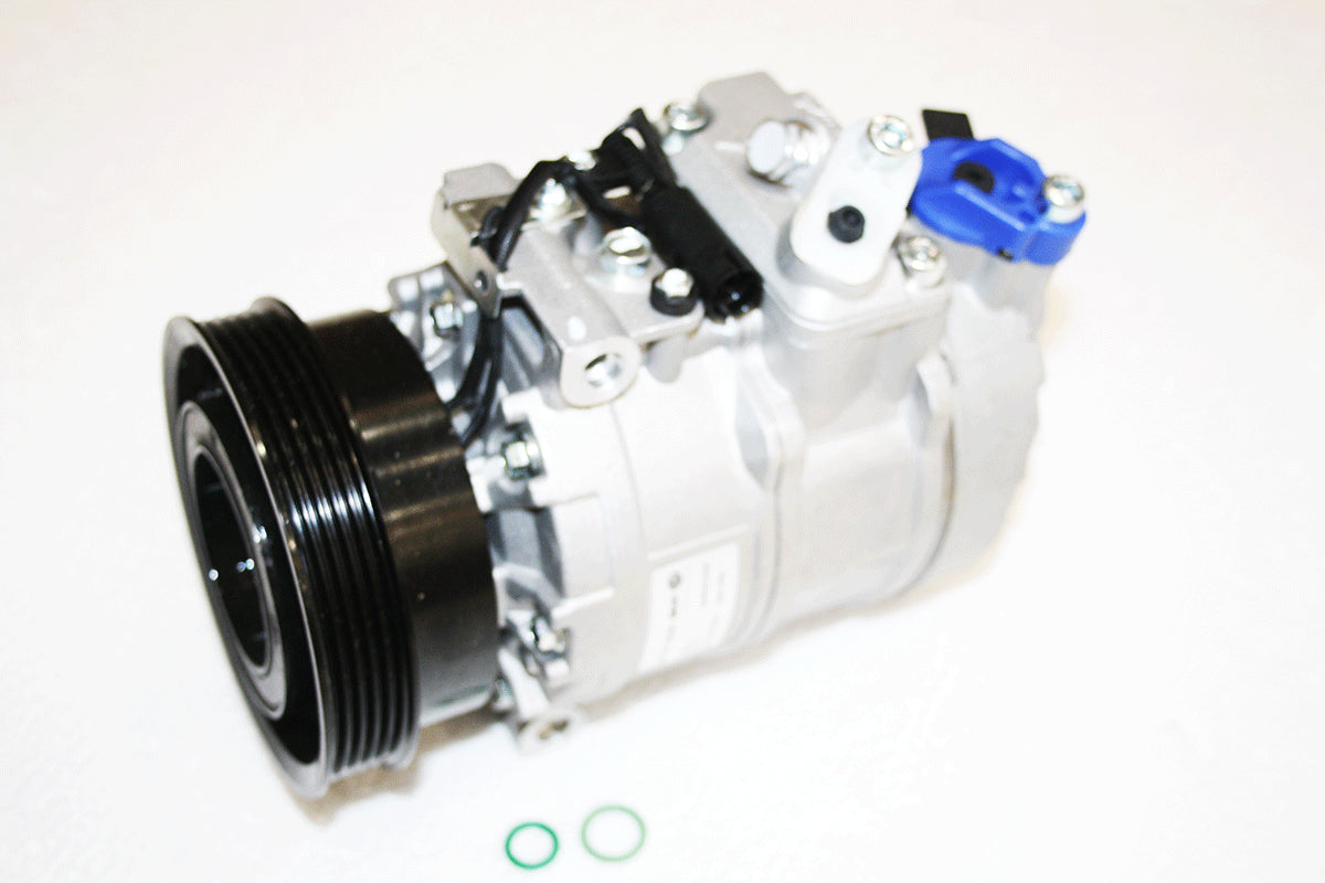 JPB101450G - COMPRESSOR ASSEMBLY-A/C (NEW) 1.8L  L314 From PR2 BEHR