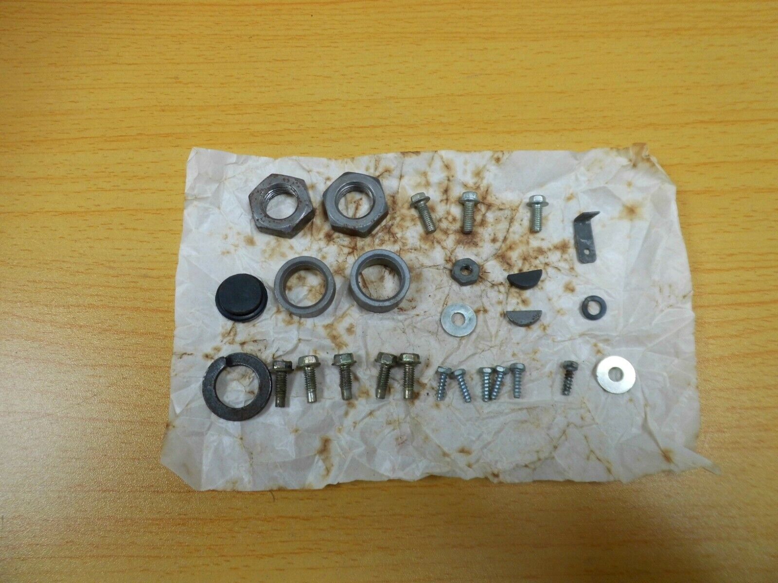 LAND ROVER SERIES 3 LUCAS ALTERNATOR ACR SUNDRY KIT JS495