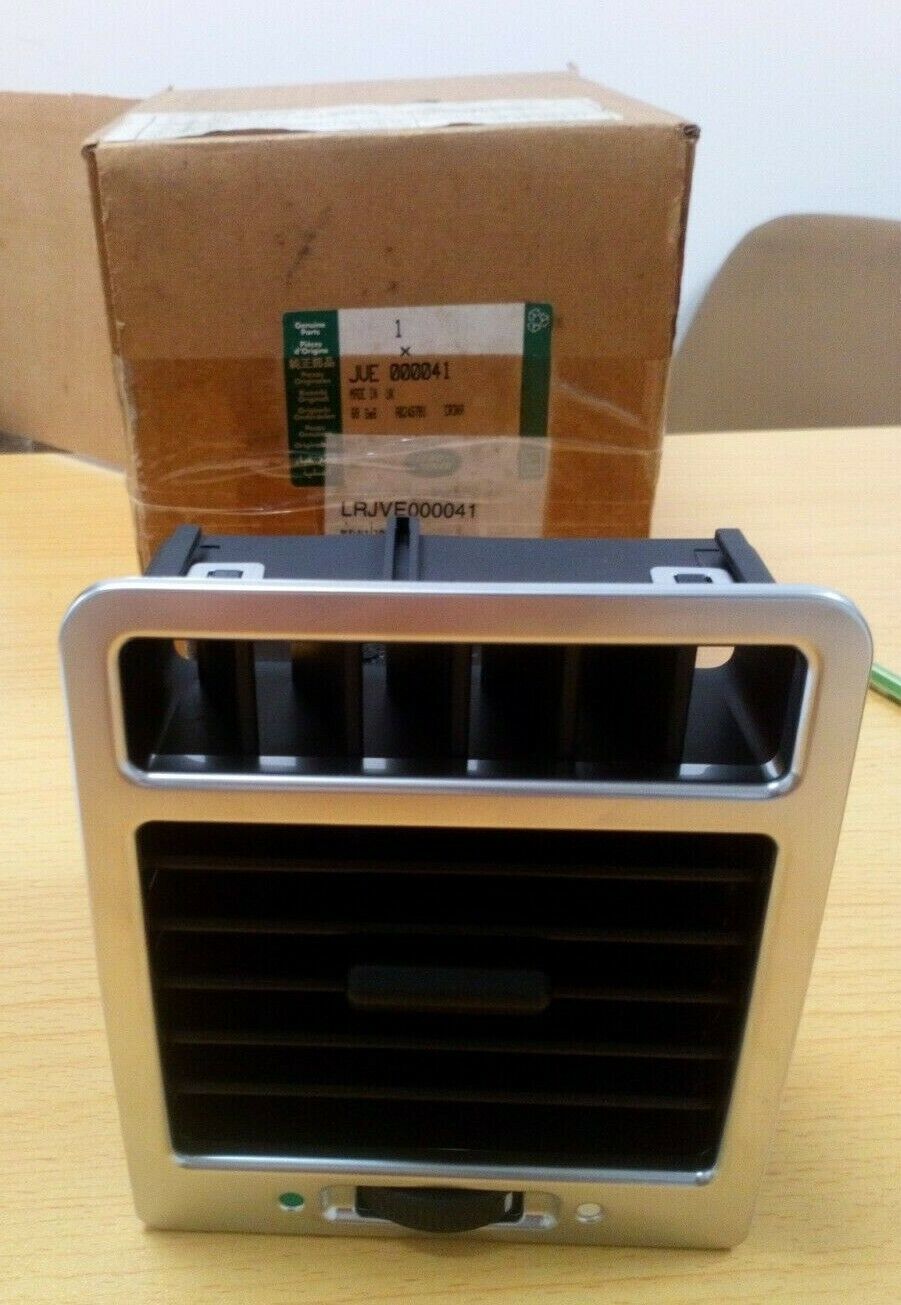 GENUINE LAND ROVER HEATER AIR INLET PART NUMBER JVE000041 RANGE ROVER 2002-2009