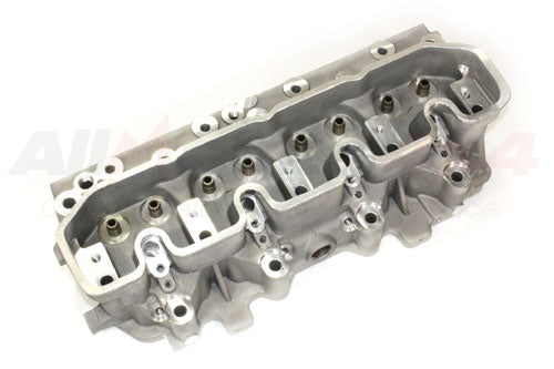 LDF500180 - CYLINDER HEAD - INCLUDES VALVE GUIDES - 300TDI - Suitable for Discovery 1, Defender 1983-2006 & Range Rover Classic From ALLMAKES