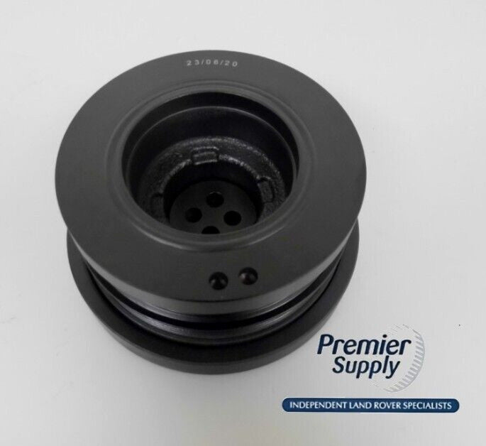 RANGE ROVER L322 M57 3.0L DIESEL CRANKSHAFT PULLEY LHG000100