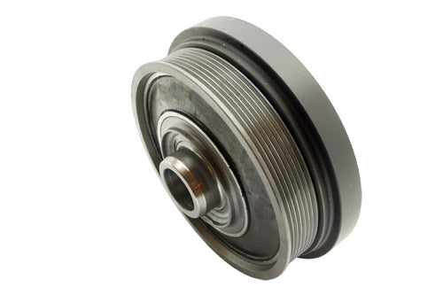 PULLEY AND DAMPER - BLOCK - CRANKSHAFT - TD5 - D2/DF0 LHG100580