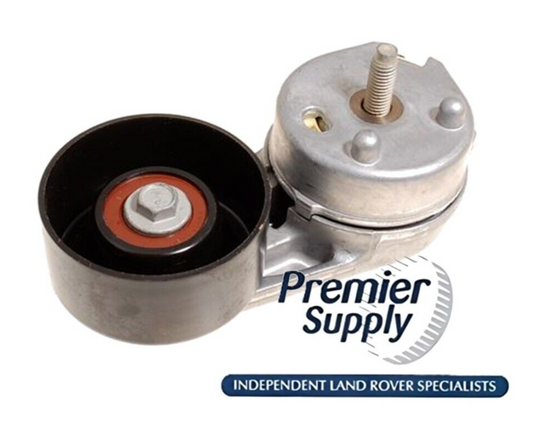 4.2 & 4.4 V8 RANGE ROVER L322 SECONDARY DRIVE BELT TENSIONER PULLEY LHP500110