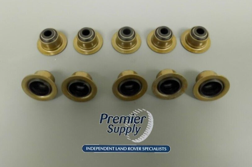 Land Rover Defender & Discovery 2 TD5 Valve Stem Oil Seal LJQ100940 x10