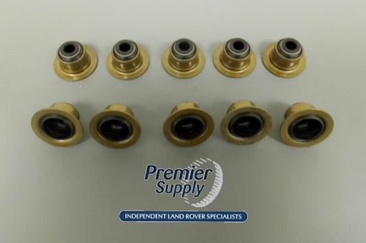 Land Rover Defender & Discovery 2 TD5 Valve Stem Oil Seal LJQ100940 x10