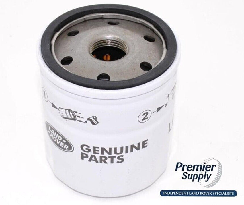 GENUINE LAND ROVER FREELANDER 1 1.8 PETROL OIL FILTER LPW100180L