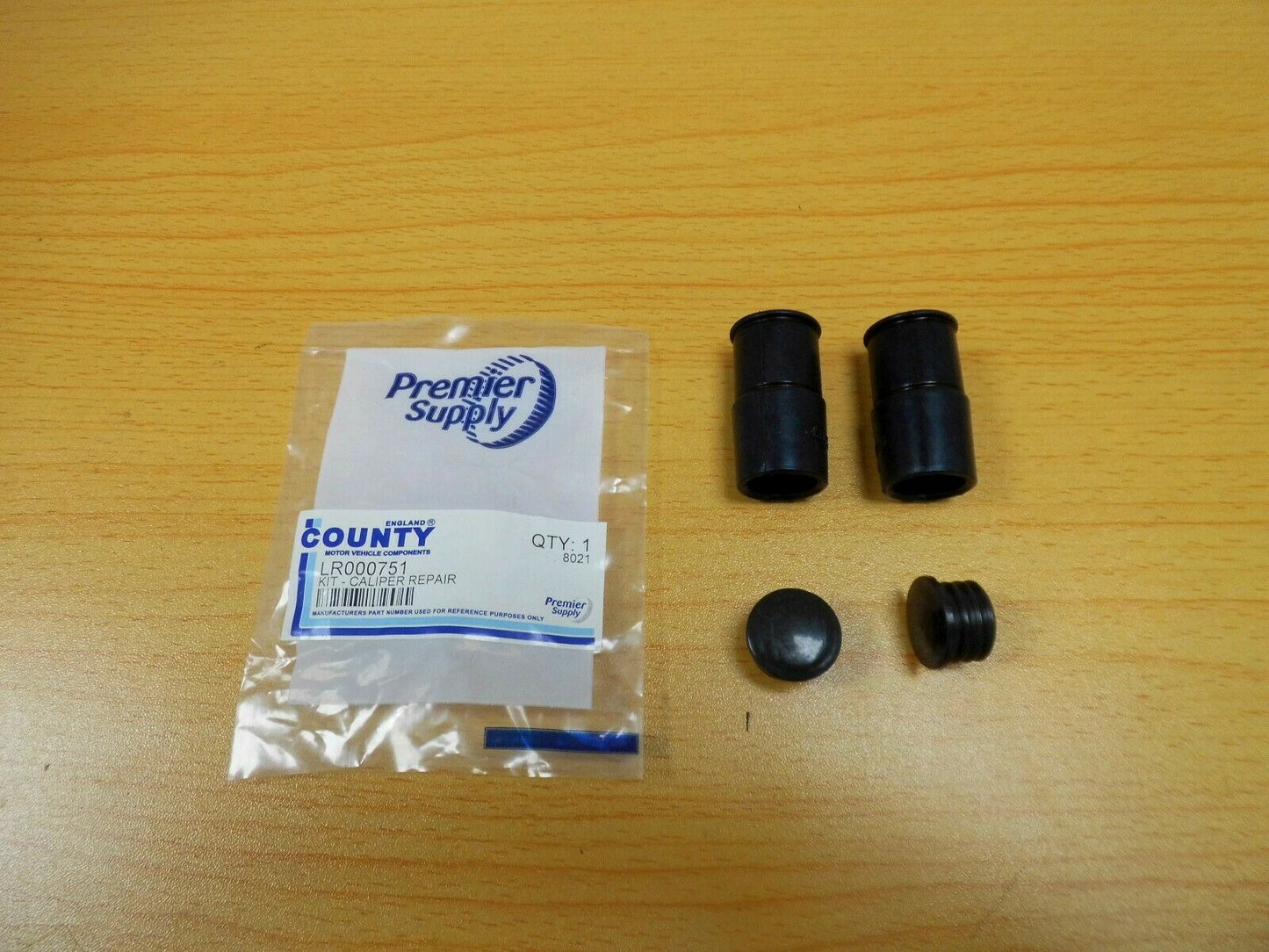 RANGE ROVER EVOQUE, VELAR  BRAKE CALIPER GUIDE SLEEVE KIT LR000751