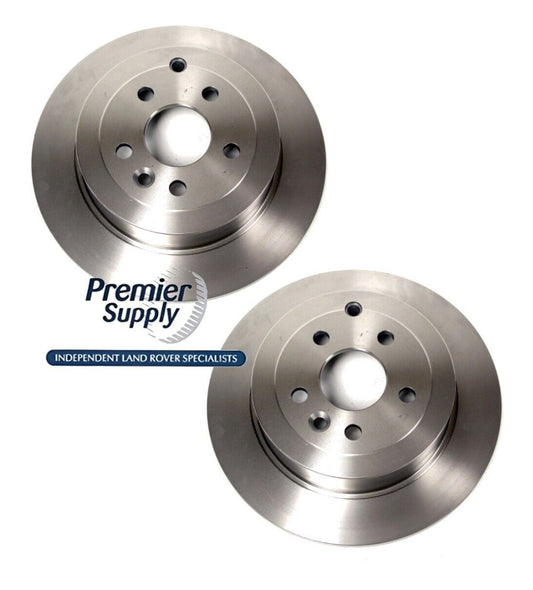 LAND ROVER FREELANDER 2 DIESEL 2.2 REAR BRAKE DISC KIT PAIR LR001018