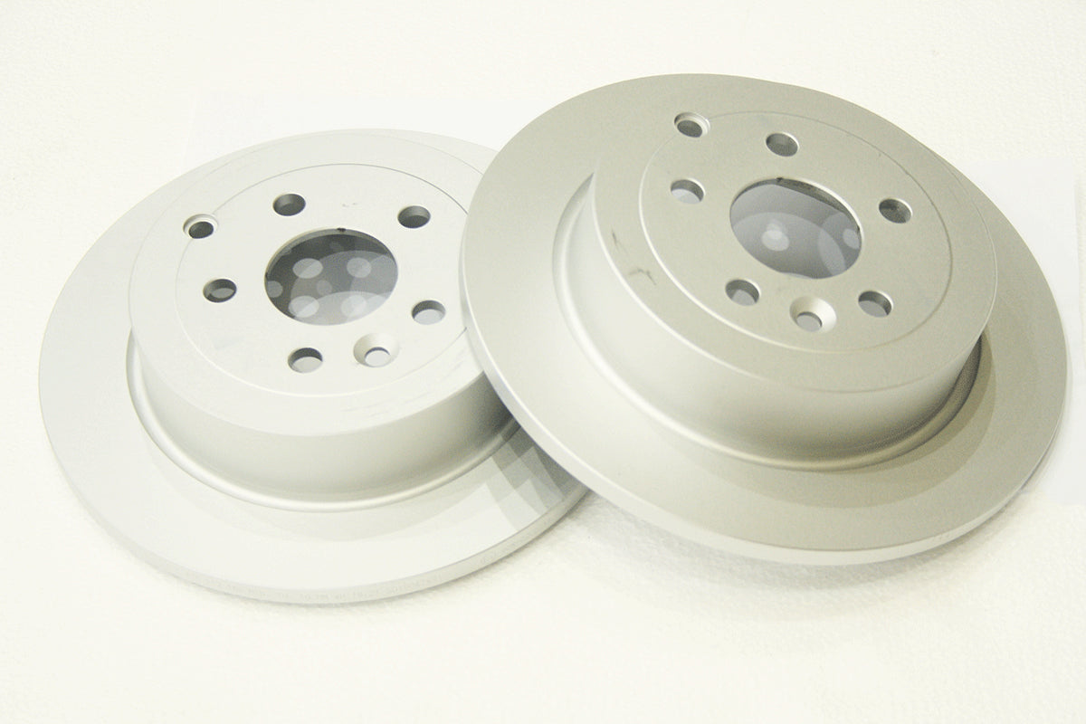 LR001018A - BRAKE DISCS-REAR- PAIR L359 From PR2 ATE