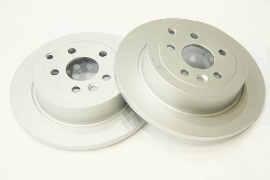 LR001018A - BRAKE DISCS-REAR- PAIR L359 From PR2 ATE