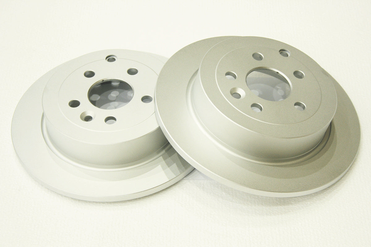 LR001018G - REAR BRAKE DISC - DIESEL ENGINE - Suitable for Freelander 2 From DELPHI