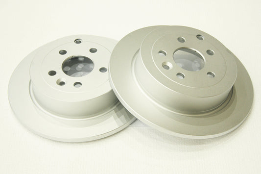 LR001018G - REAR BRAKE DISC - DIESEL ENGINE - Suitable for Freelander 2 From DELPHI