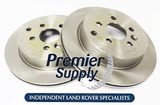 LAND ROVER FREELANDER 2 PETROL 2.0 & 3.2 i6 REAR BRAKE DISC KIT PAIR LR001019