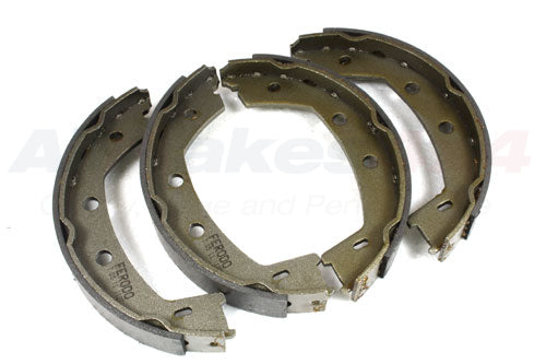 LR001020 - BRAKE SHOE SET - Suitable for Freelander 2 From PR2 FERODO