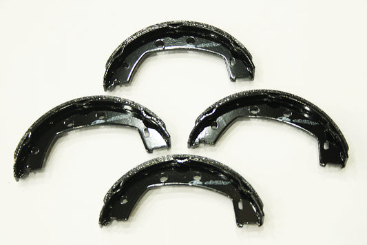 LR001020A - BRAKE SHOE SET-REAR L359 From PR2 ATE