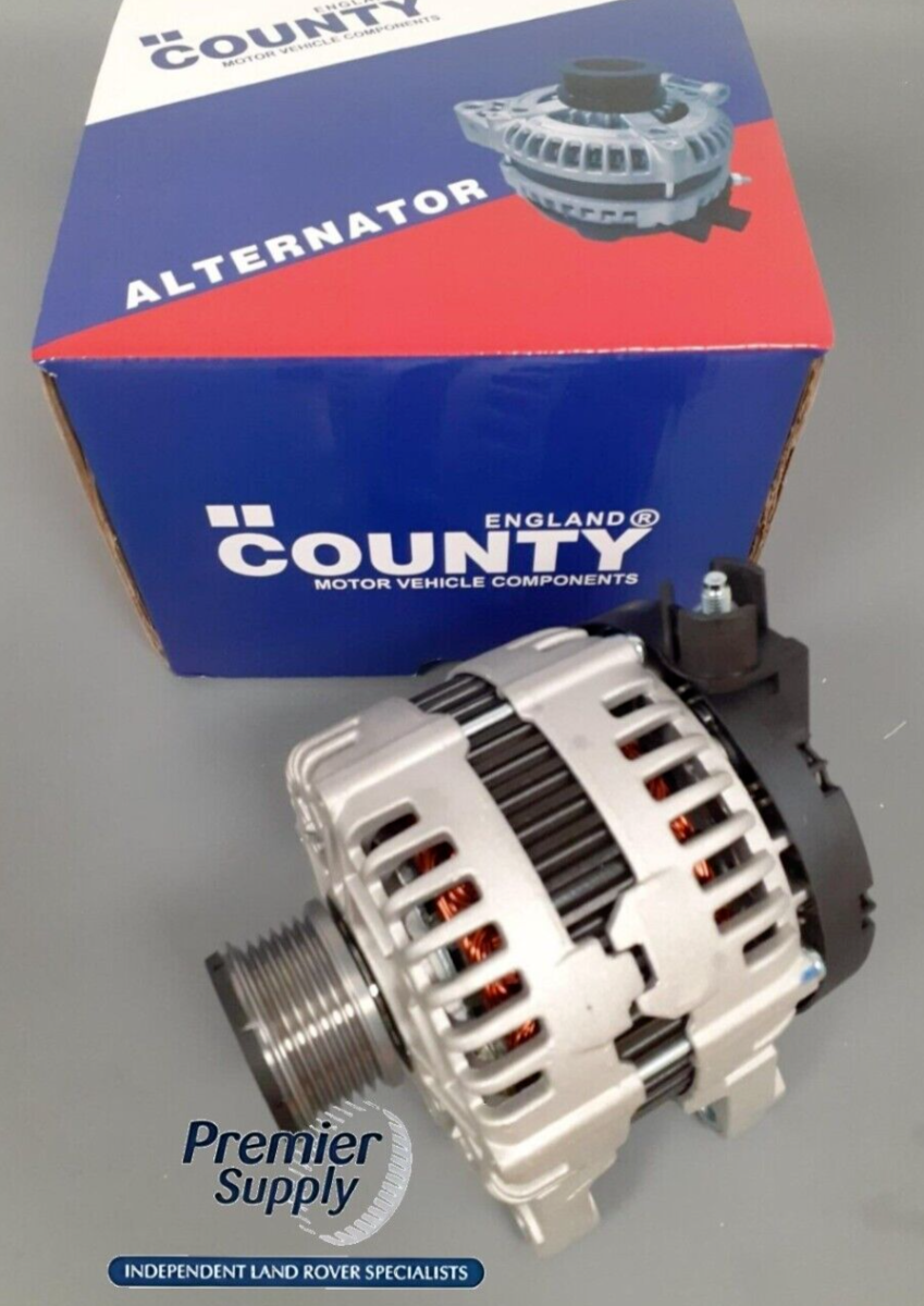 LAND ROVER FREELANDER 2 2.2 DIESEL ALTERNATOR LR002899 WITHOUT HEATED WINDSCREEN