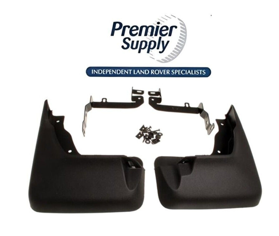 LAND ROVER FREELANDER 2 FRONT MUDFLAP KIT INCLUDING BRACKETS MUDFLAPS LR003324