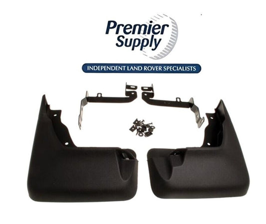 LAND ROVER FREELANDER 2 FRONT MUDFLAP KIT INCLUDING BRACKETS MUDFLAPS LR003324