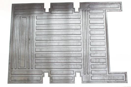 LR005040 - RUBBER MOULDED FLOOR MAT 7 SEAT VERSION DEF 110 2007 ON From ALLMAKES