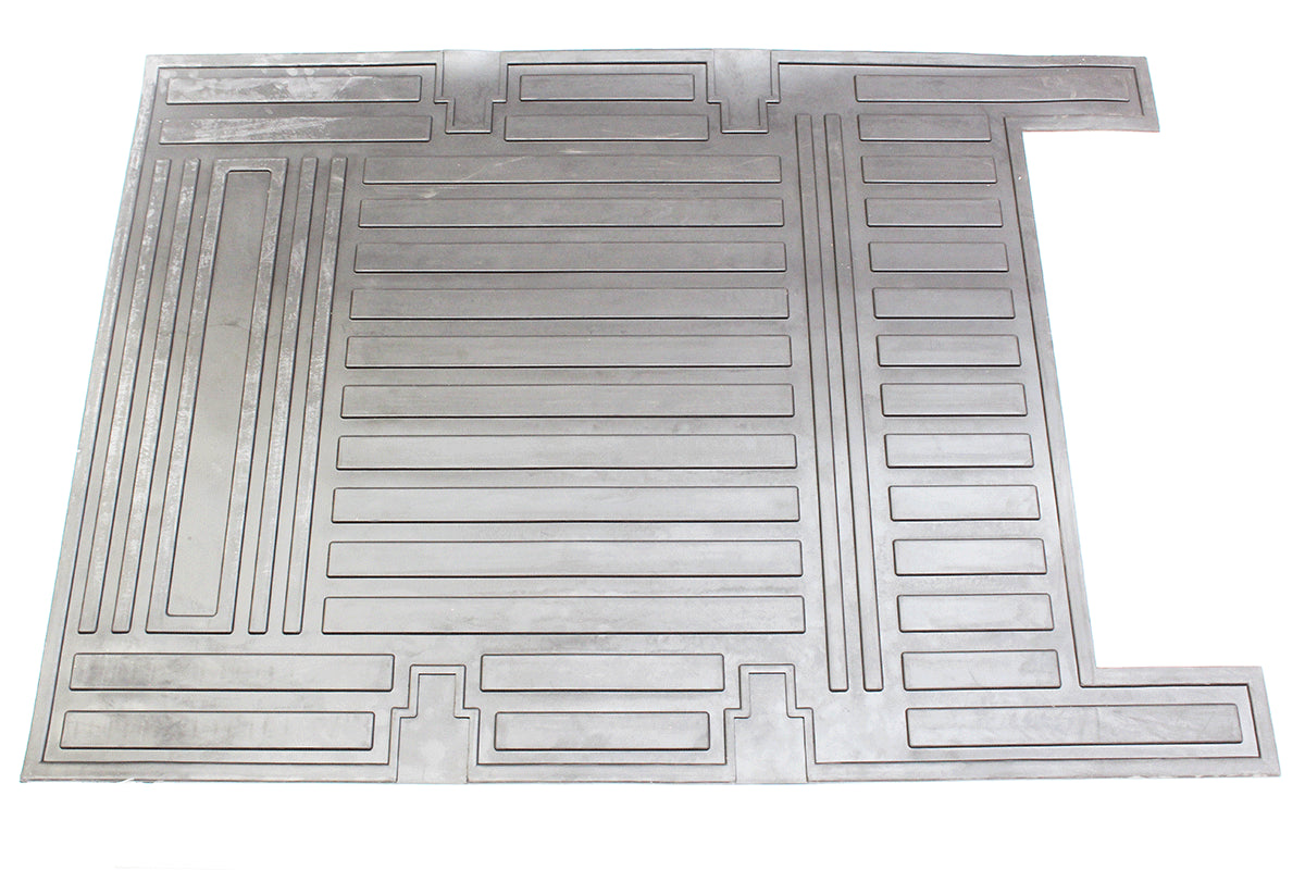 LR005613 - RUBBER MOULDED MAT 5 SEAT VERSION DEF 110 2007 ON From ALLMAKES