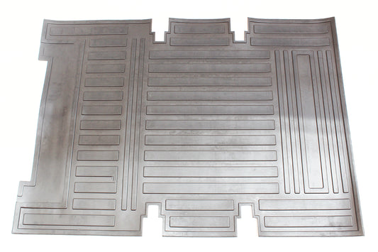 LR005615 - RUBBER MOULDED MAT DEF 90 From ALLMAKES
