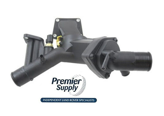 RANGE ROVER SPORT DISCOVERY 3 4.4 V8 PETROL THERMOSTAT & HOUSING LR005631
