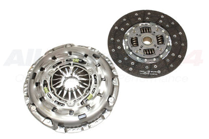 LR005809 - CLUTCH KIT - 6 SPEED MANUAL - ZF S6-53 - Suitable for Discovery 3, Discovery 4 From PR2 LUK