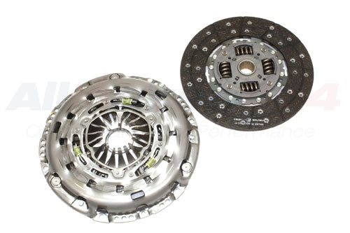 LR005809 - CLUTCH KIT - 6 SPEED MANUAL - ZF S6-53 - Suitable for Discovery 3, Discovery 4 From PR2 LUK