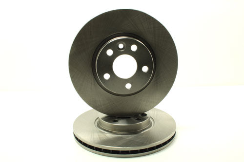 LR007055F - FRONT BRAKE DISCS - VENTED - Suitable for Evoque 12-18, Freelander 2 From PR2 FERODO