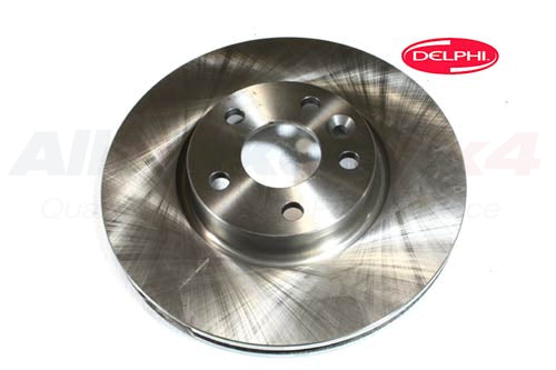 LR007055G - FRONT BRAKE DISCS - VENTED - Suitable for Evoque 12-18, Freelander 2 From DELPHI