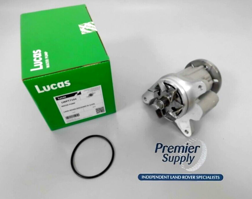 LAND ROVER DISCOVERY 3 &4 RANGE ROVER SPORT 2.7 TDV6 LUCAS WATER PUMP LR009324