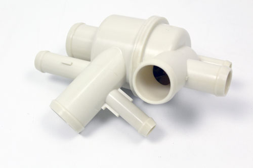 LR009562 - CONNECTION - WATER OUTLET - D3 - D4 - RRS05-09 - TD6 2.7 DIESEL From ALLMAKES