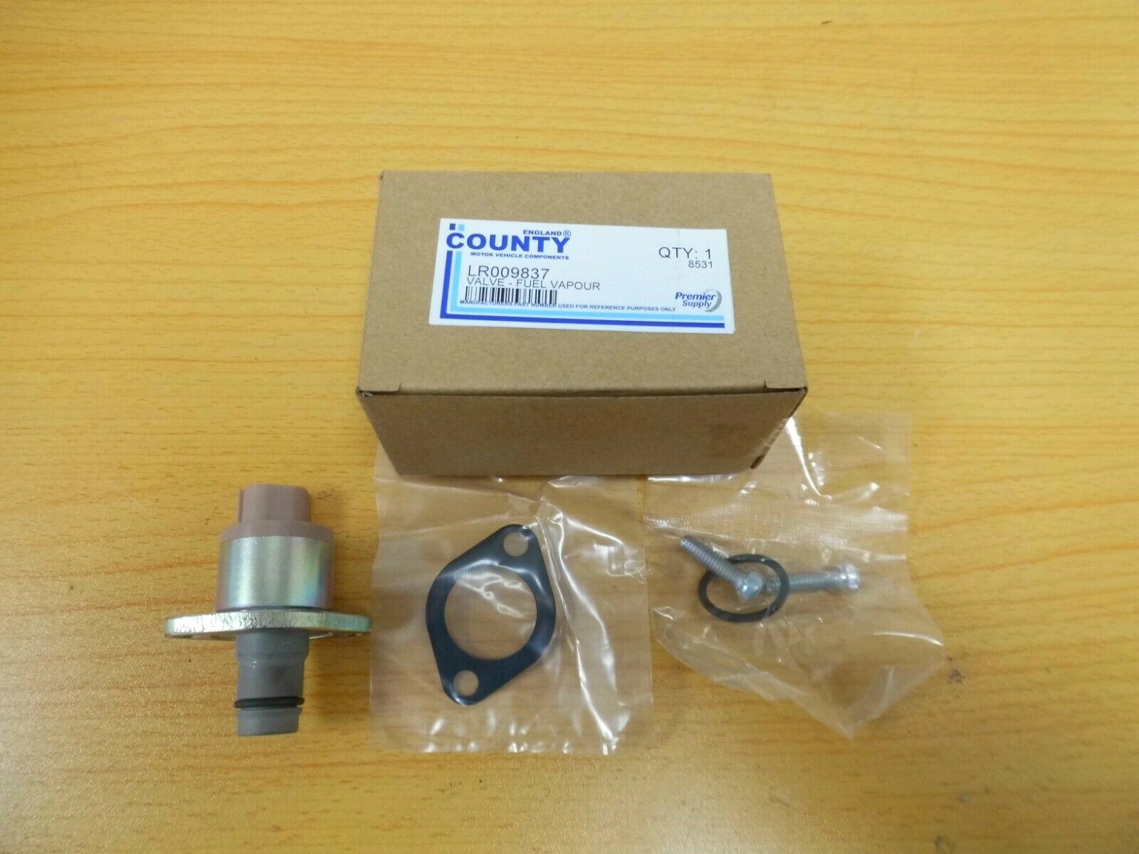 LAND ROVER DEFENDER 2007-2016 2.4 TDCI PUMA ENGINE FUEL VAPOUR VALVE LR009837