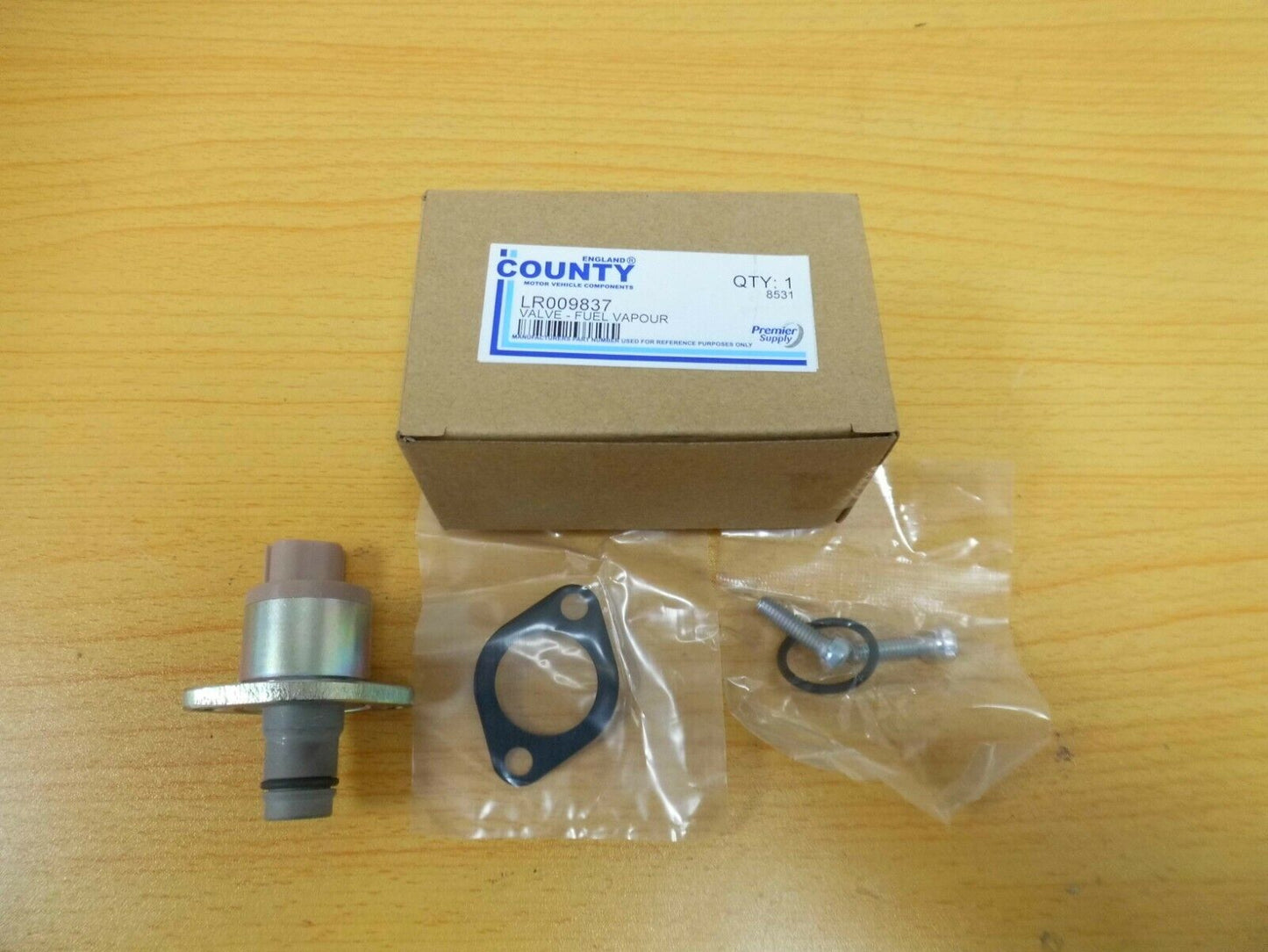 LAND ROVER DEFENDER 2007-2016 2.4 TDCI PUMA ENGINE FUEL VAPOUR VALVE LR009837