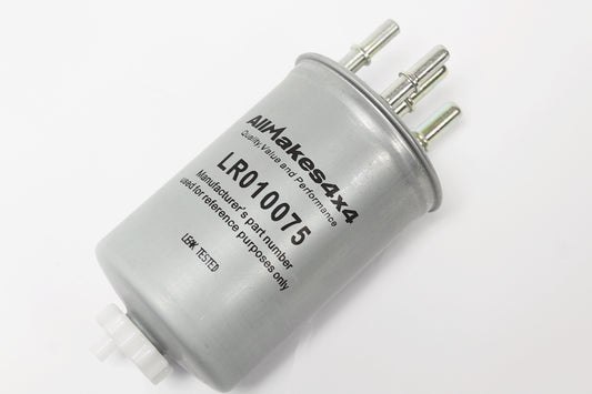 FILTER - FUEL - TD6 2.7 DIESEL - D3/D4/RS1 LR010075