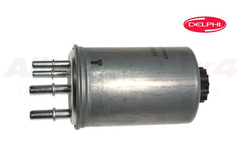 LR010075D - FUEL FILTER - TD6 2.7 DIESEL - Suitable for Discovery 3, Discovery 4 & Range Rover Sport 05-09 From DELPHI