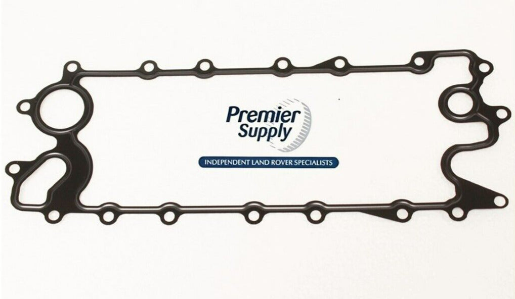 OIL COOLER GASKET FOR PETROL 3.0 V6 & 5.0 V8 RANGE ROVER LAND ROVER LR010770